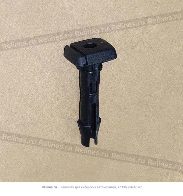 Headrest tube-lock end - F02-***020