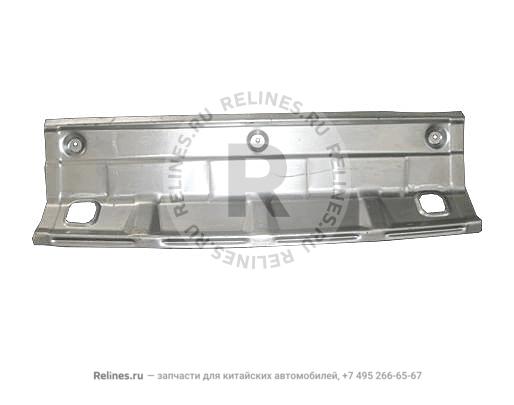 RR beam assy- roof