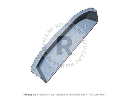 Doorsill board-slippery LH