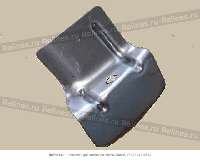 FR mounting plate-rr seat belt RH - 5401***K00