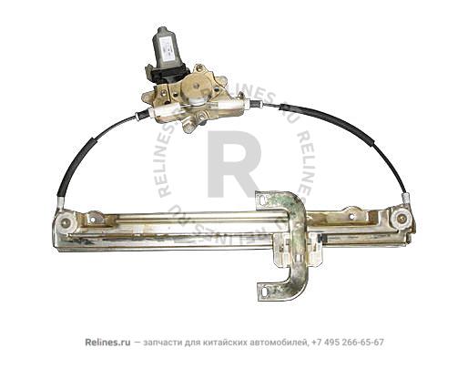 Regulator - FR window RH