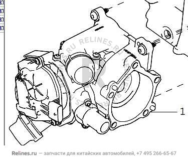 Thermal management module assembly