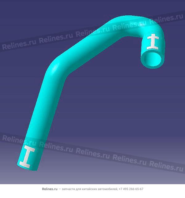 Трубка системы охлаждения к помпе T15/T19 - T15-***801