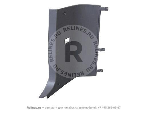 Board-d pillar RH