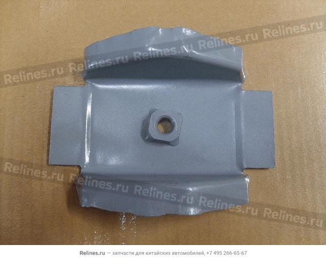 Install panel assy-b pillar seat belt