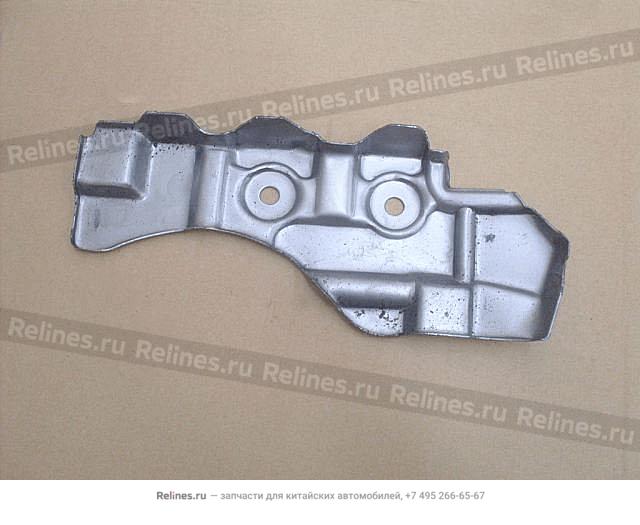 Reinf plate-engine hood hinge RH - 8402***K00