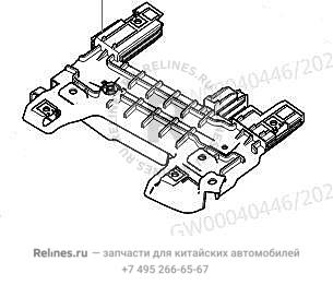Плата решетки радиатора монтажная