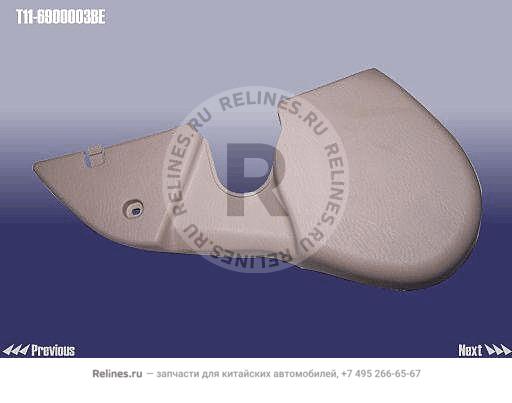 INR panel-rh FR seat - T11-6***03BE