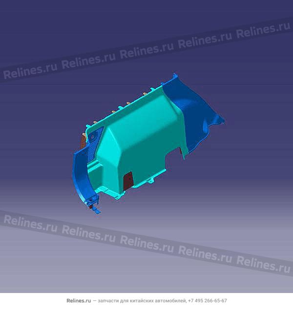 Накладка колёсной арки левой T1D/T18FL3PHEV - 40300***ABABK