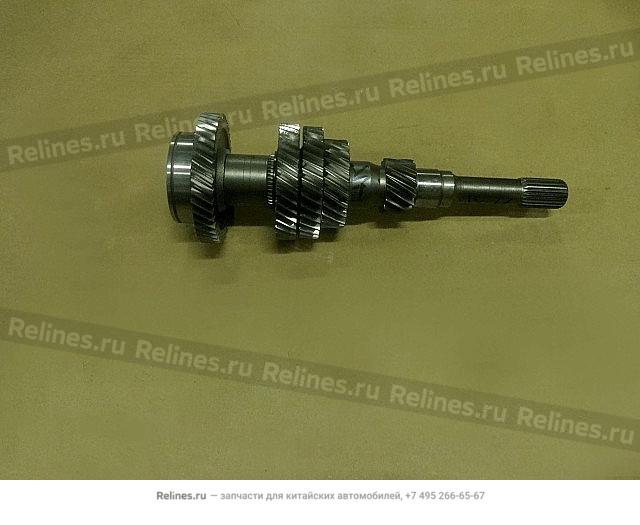 Input shaft assy - 17011***M63A