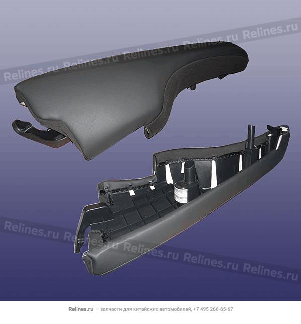 Side bolster asm RR seat RH - J42-7***80HB