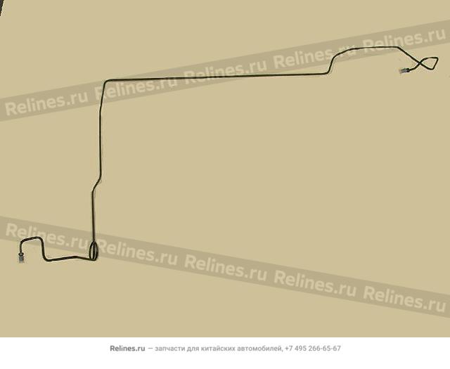 Oil pipe-master cylinder to FR brake RH( - 3506***B06
