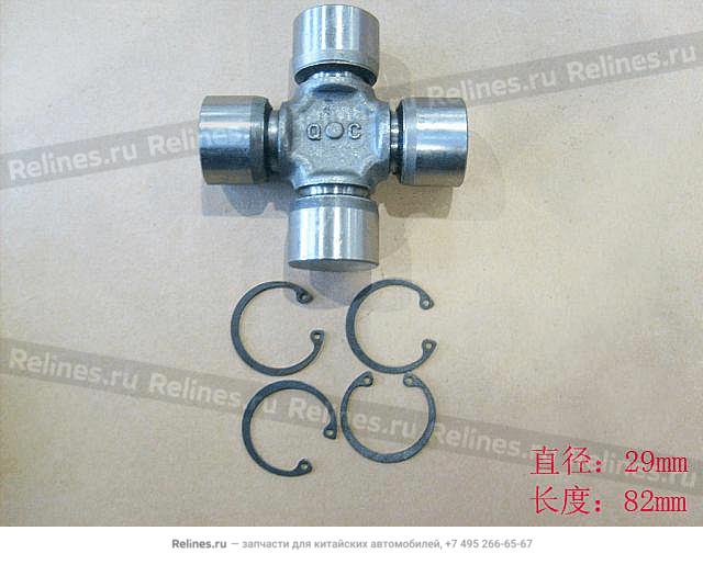 Крестовина карданного вала в сборе (d=27, L=82)