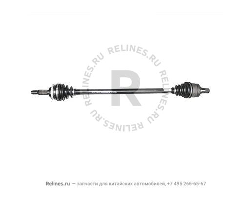 Привод колеса правый в сборе - S21-2***20AB