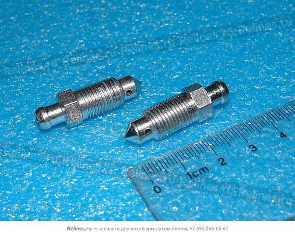 Bleeder screw - J43-***058