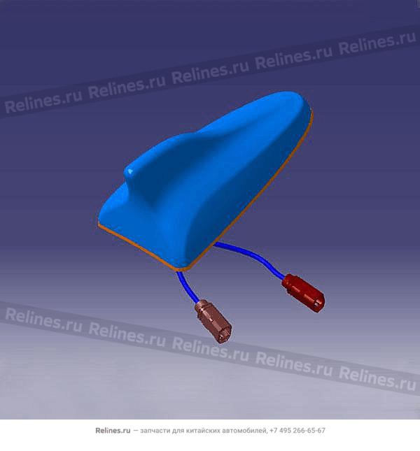 Combination antenna - 70300***AAABW