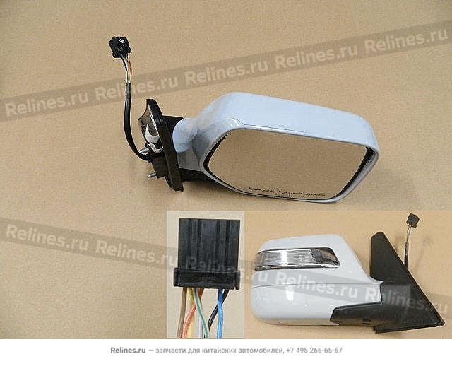 FR door mirror assy RH - 82022***08XA