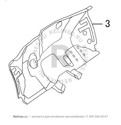 FR Wall panel assy