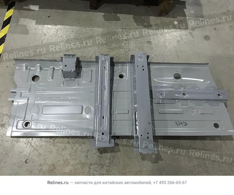 Frt floor assy LH