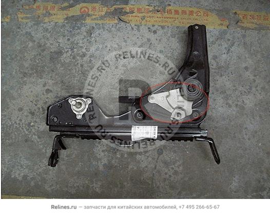 Left adjuster,RF seat(xdm)