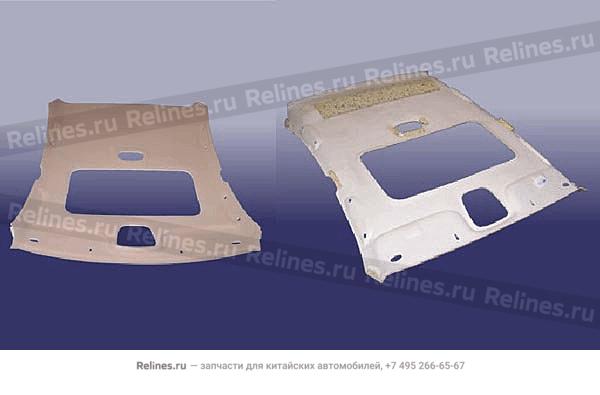 Roof panel assy