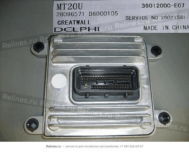 Injection ECU - 3601***-E07