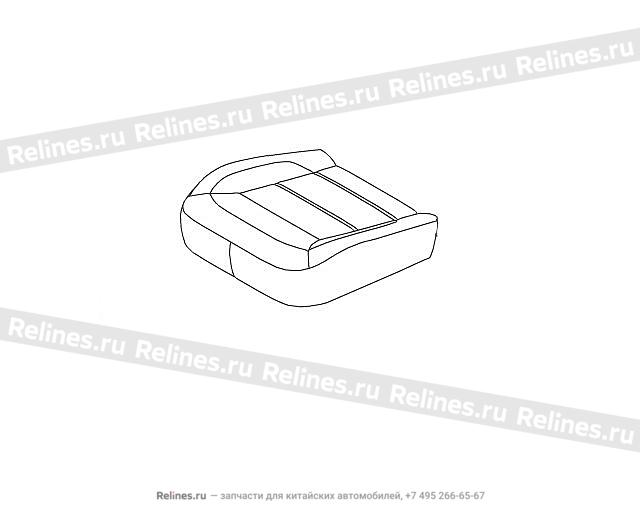 Cushion foam assy,driver seat - 68032***W09A