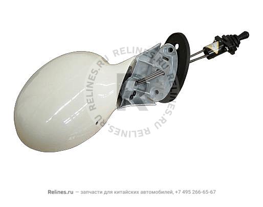 RR view mirror assy - RH otr