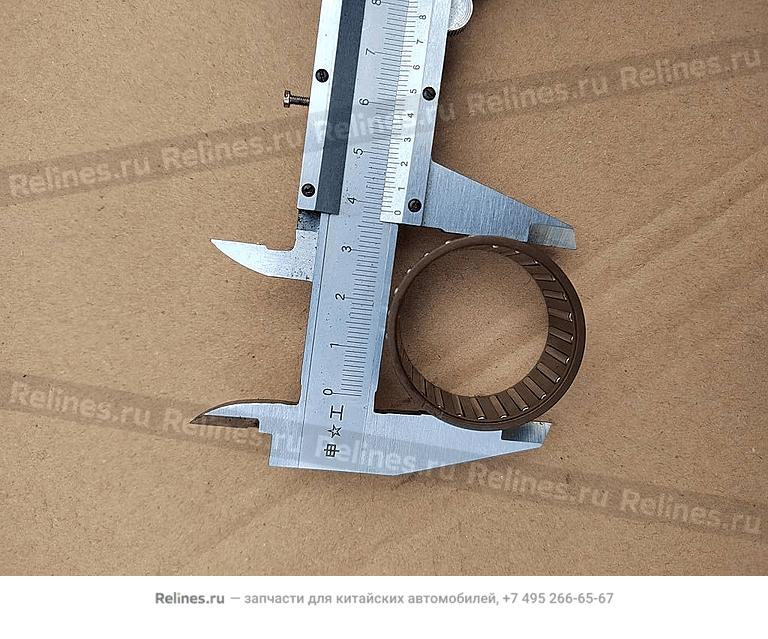 Подшипник КПП игольчатый шестерни 2-й передачи выходного вала
