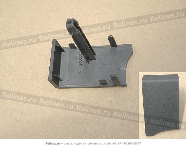 RR bolt cover-mid One seat RH - 700030***8-0087