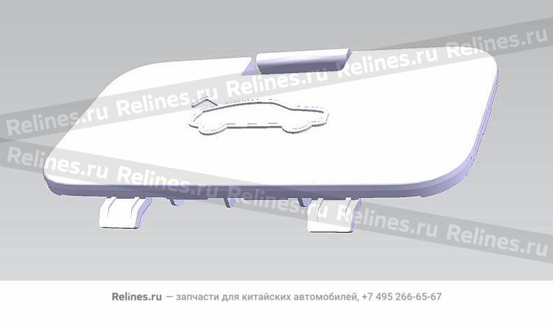 Крышка аварийная задней двери (5-ой)