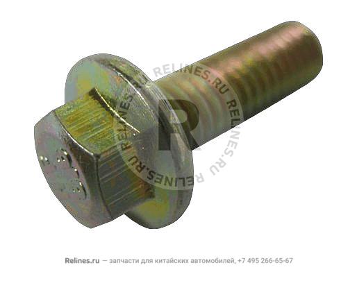 Hex flange bolt