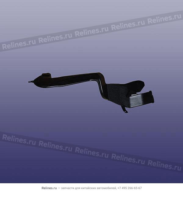 Дефлектор обдува ног правый T18/T1A/T1D