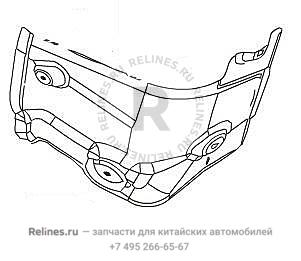 FR heat insulator no.4 RH - 12080***W57A