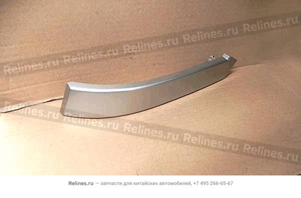 Handle UPR cover-rr door RH