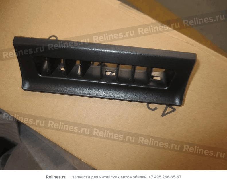 A/c lower left ventilation grille - 80280***0742