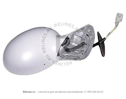 RR view mirror assy-rh otr(priming) - S11-82***0BJ-DQ