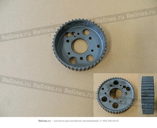 Звездочка распред.вала и ТНВД дизель