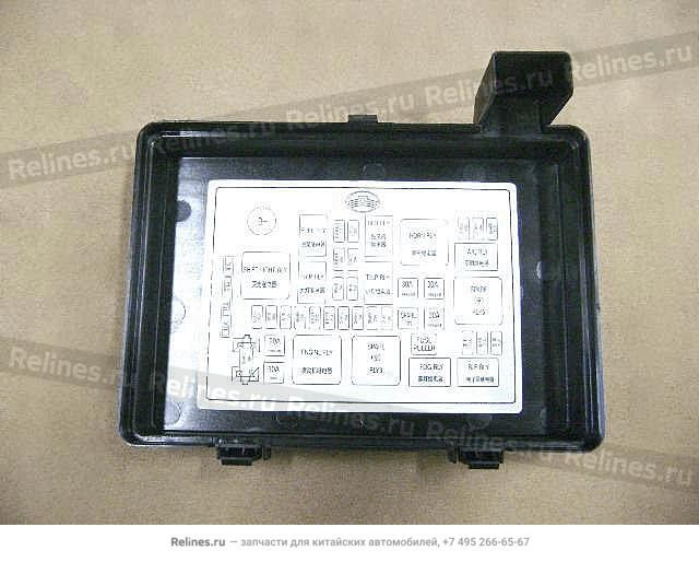 Крышка блока предохранителей