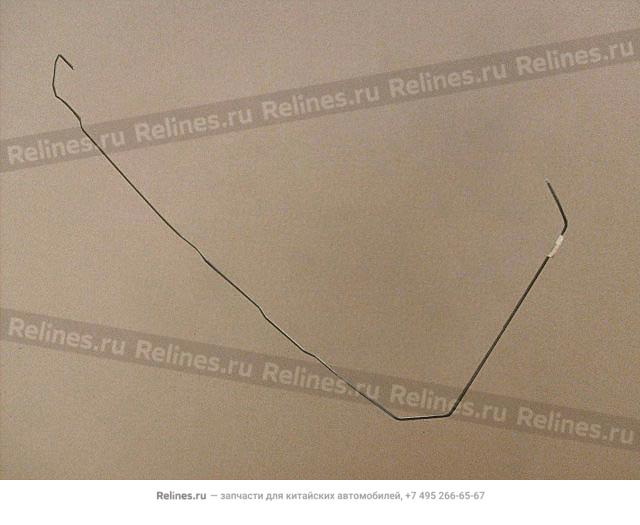 Return pipe-fuel tank - 1104***P10