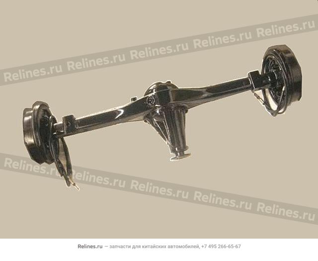 RR axle assy(04) - 2400***L00