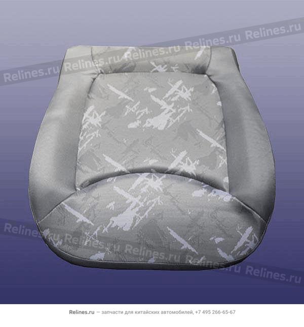 Cushion-fr seat RH