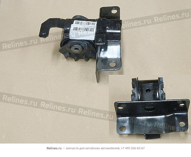 Engine mount assy LH - 1001***V08