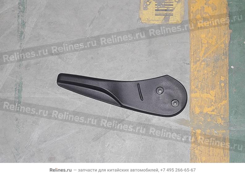 Front seat regulator handle - 60770***0742