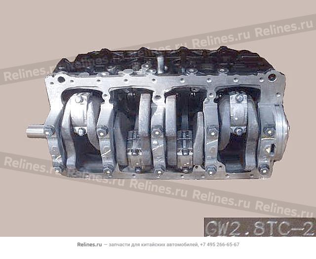 Cylinder body engine(2.8TC) - 1000***E06