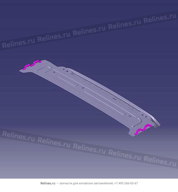 Otr panel-rr roof crossbeam