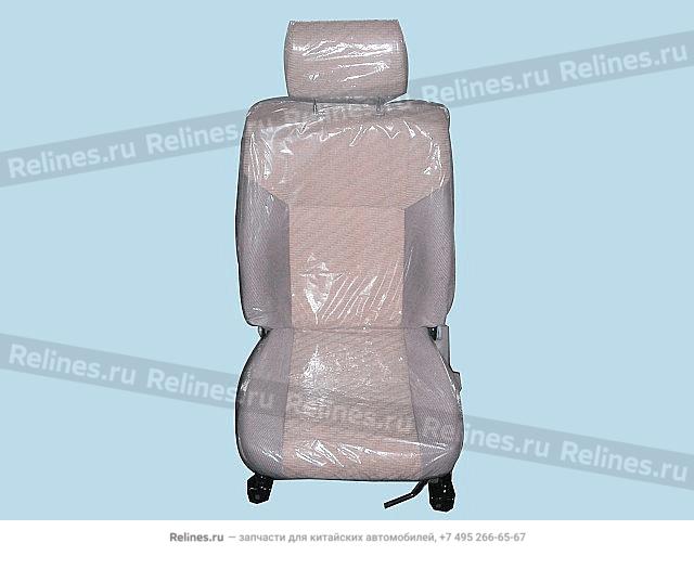 FR seat assy LH(cloth light coff heat) - 6800010-***-B1-0314