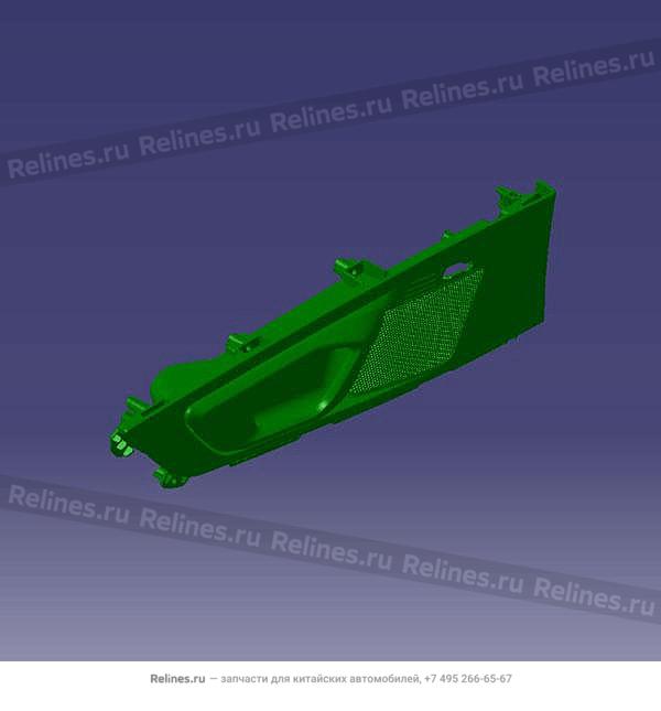 Посадочное место дверной ручки задней левой внутренней T1D/T1A