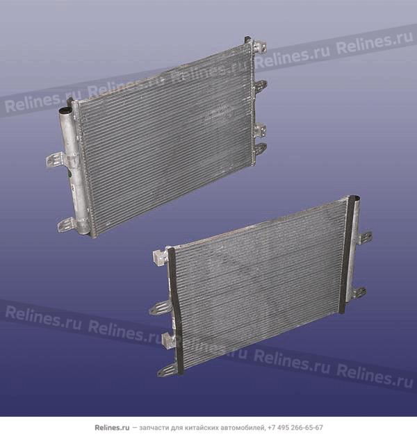 Радиатор-конденсатор кондиционера - J42-***010