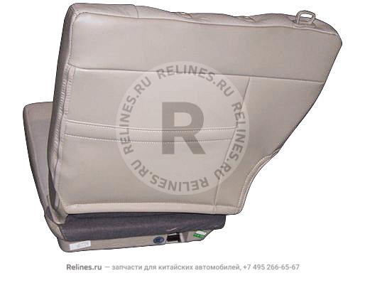 Seat assy - RR row RH - T11-7***20BF